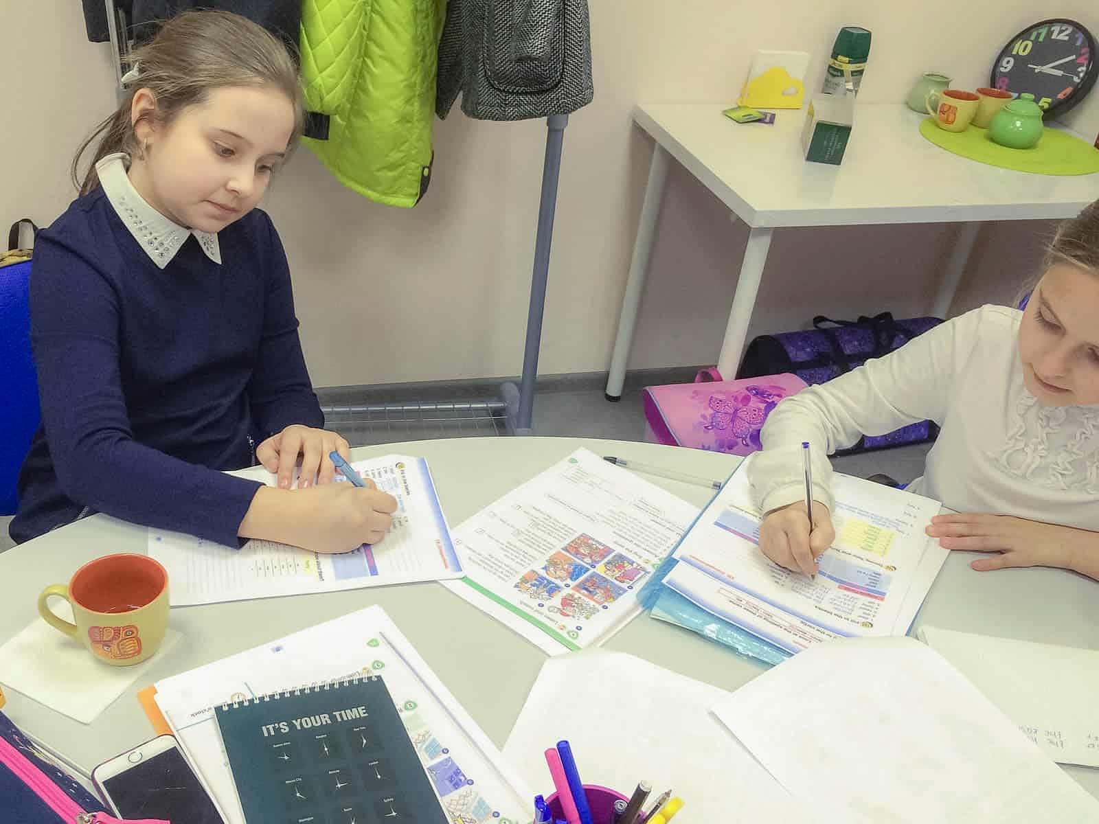 Курсы английского языка для детей в Алматы