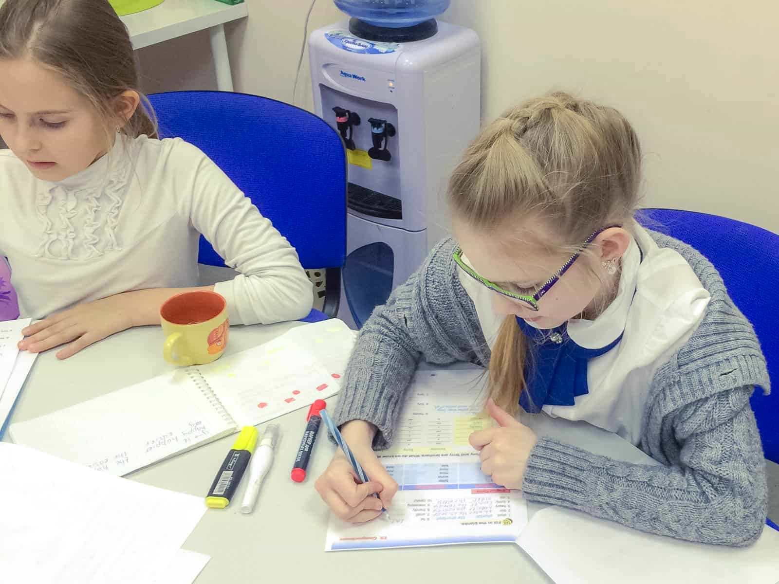 Курсы английского языка для детей в Алматы