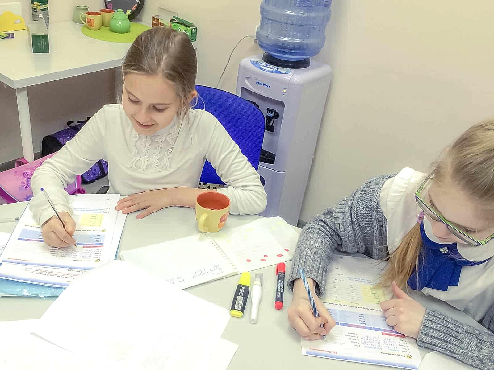 Курсы английского языка для детей в Алматы