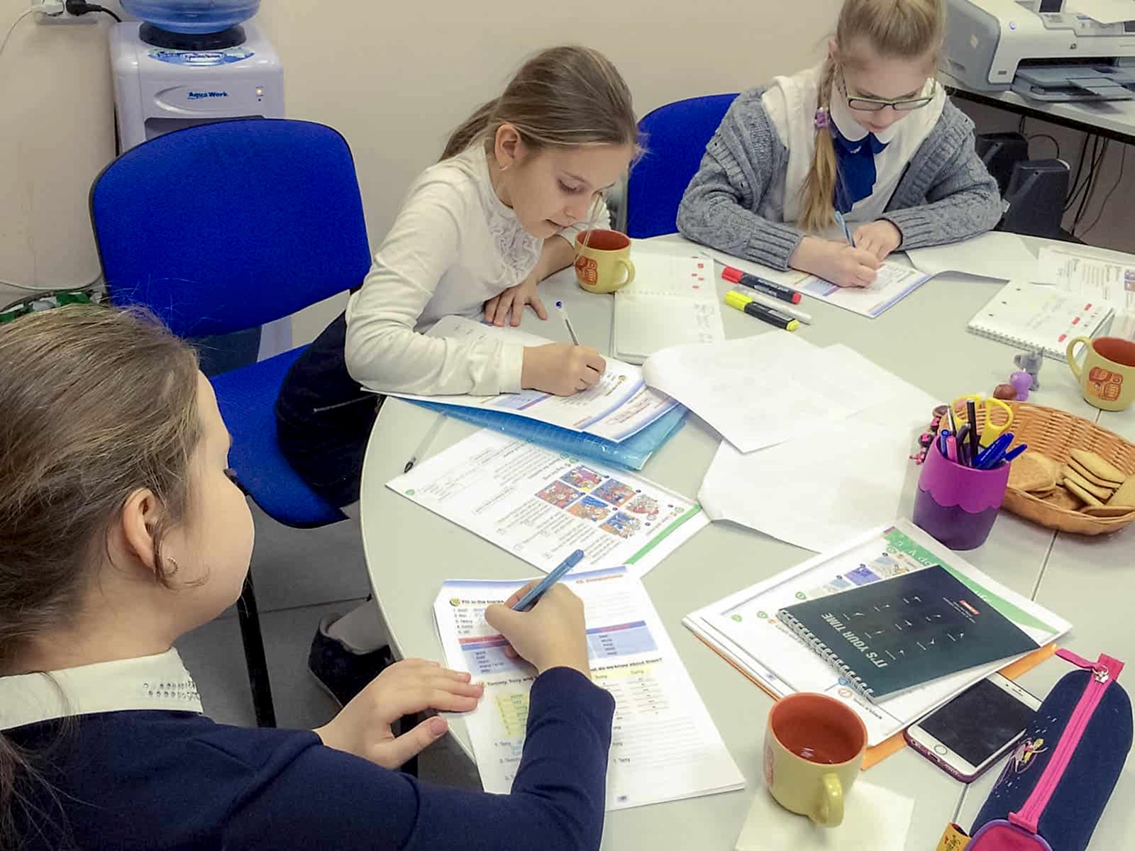 Курсы английского языка для детей в Алматы