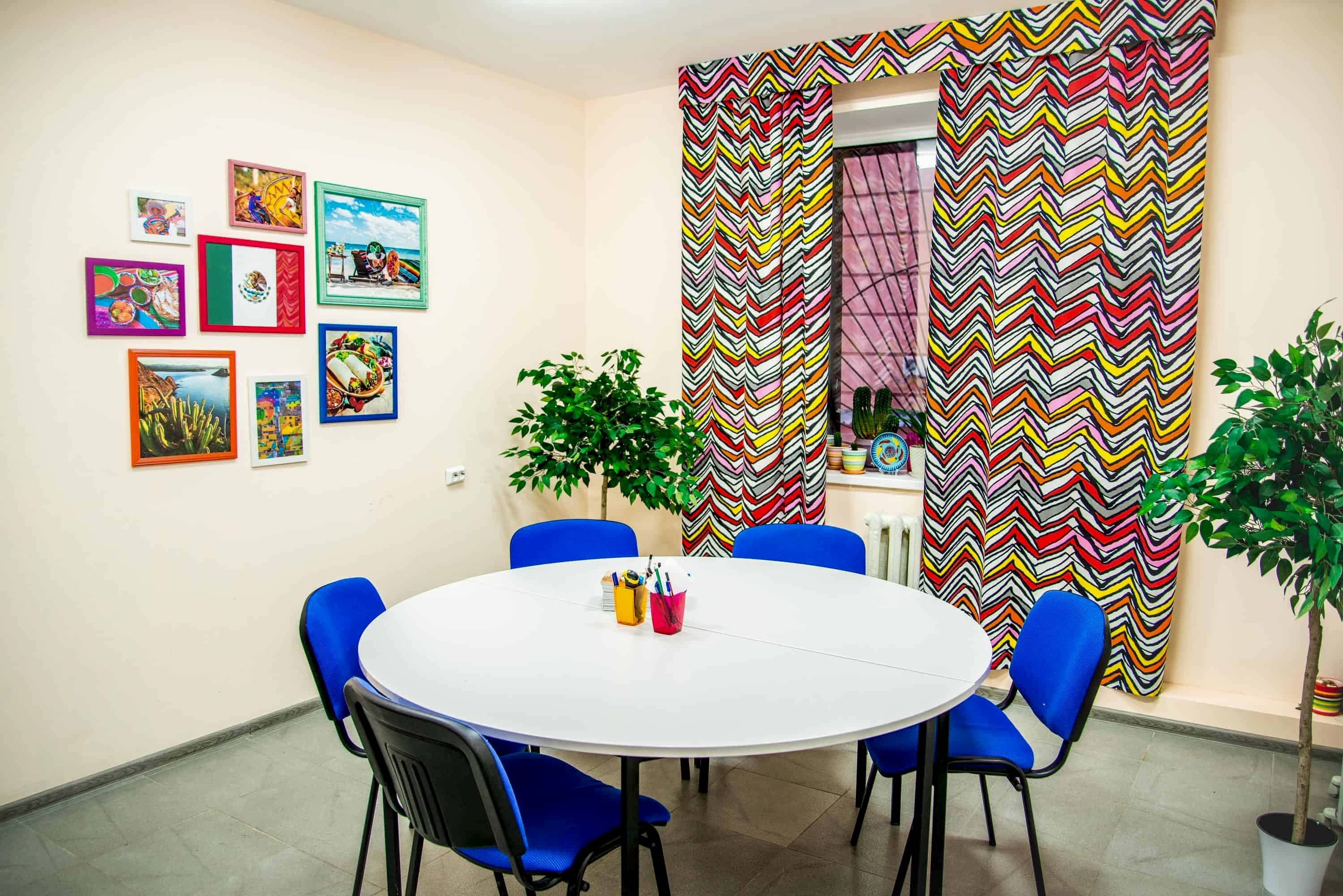 Комфортные аудитории для проведения курсов немецкого языка для детей и взрослых в Алматы Комфортные аудитории для проведения курсов немецкого языка для детей и взрослых в Алматы