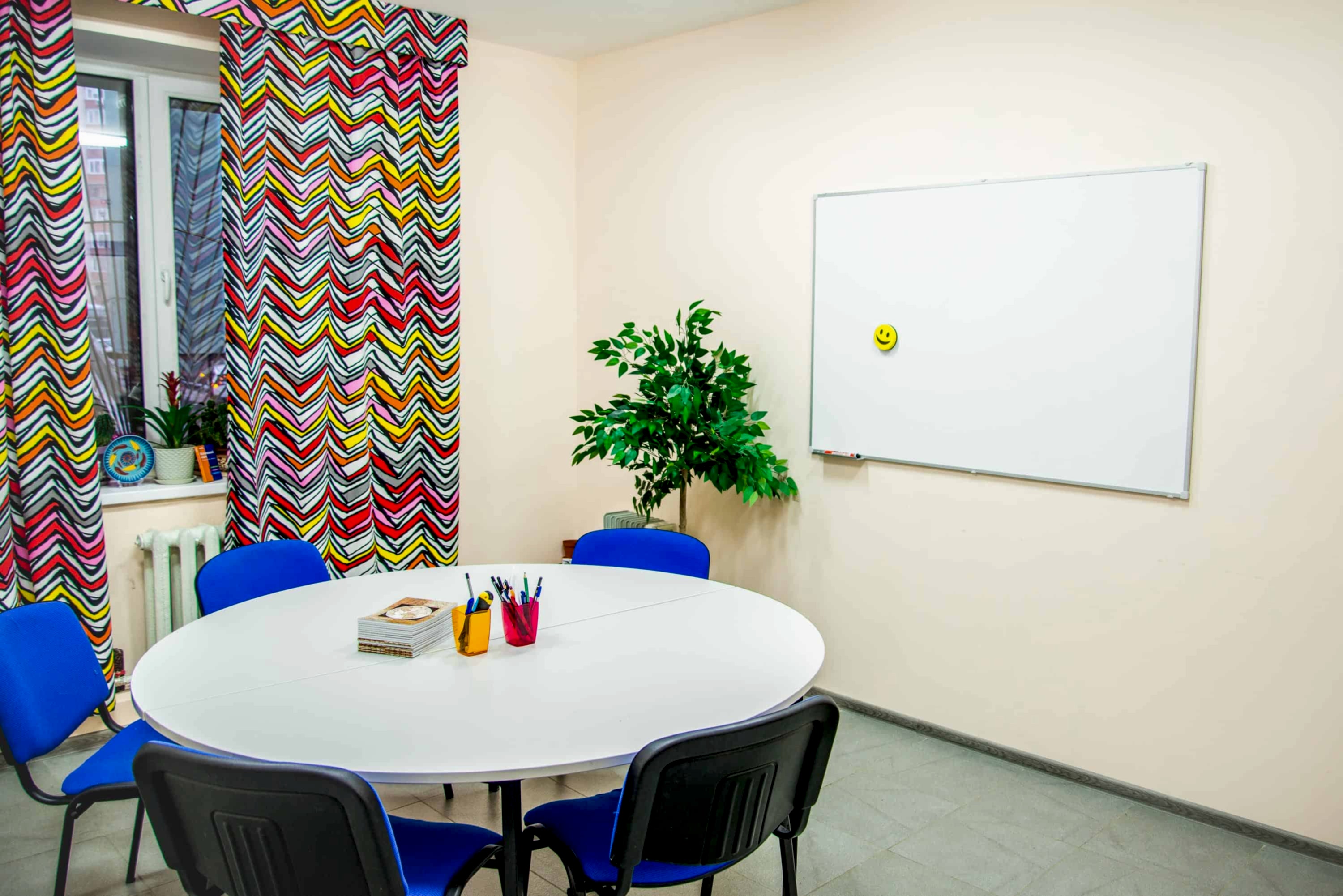 Комфортные аудитории для проведения курсов английского языка для детей и взрослых в Алматы Комфортные аудитории для проведения курсов английского языка для детей и взрослых в Алматы