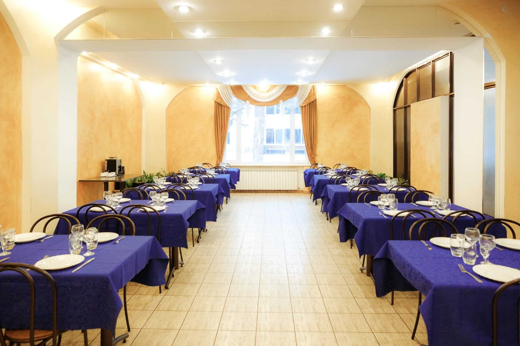 Кафе БО "Надежда" г. Алматы