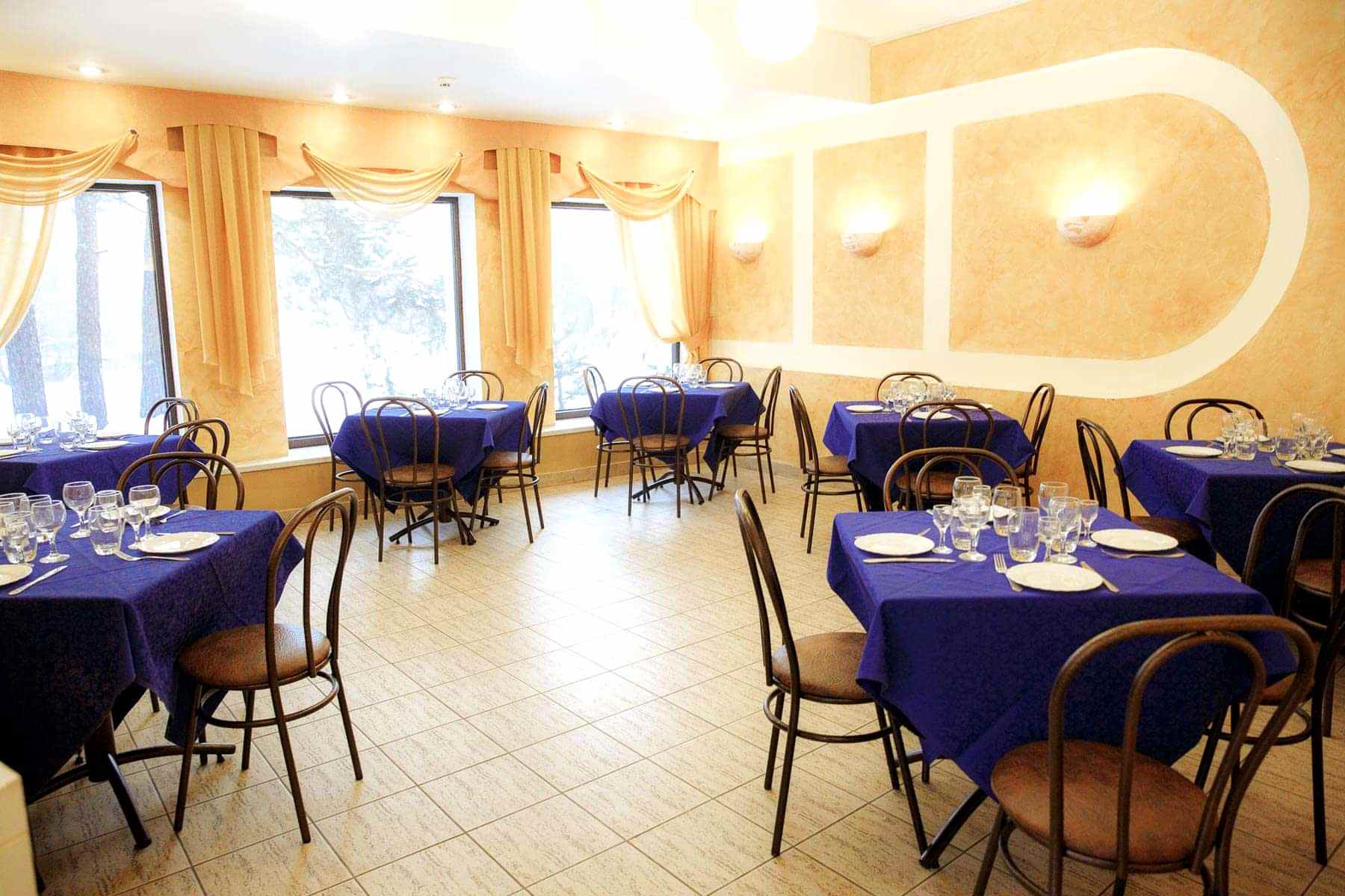 Кафе БО "Надежда" г. Алматы