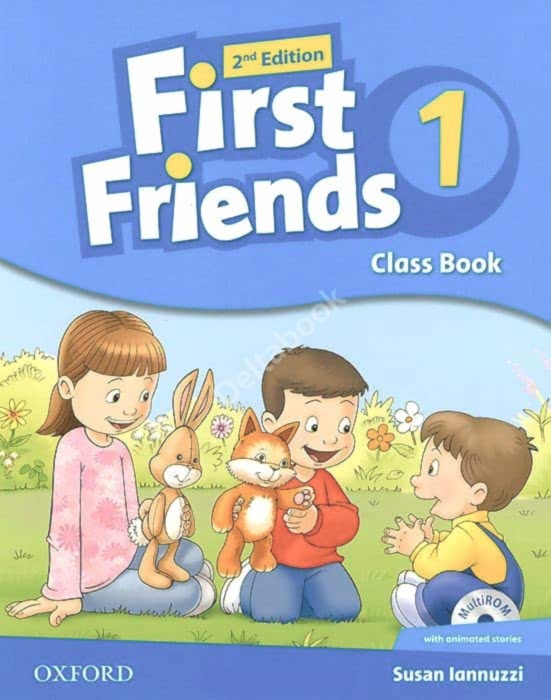 Курс First Friends - двухуровневый курс, предназначенный для детей младшего дошкольного возраста.